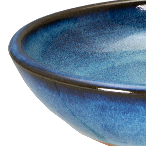 和食器 布志名焼 雲善窯 中鉢 15cm コバルトブルー | うつわの店