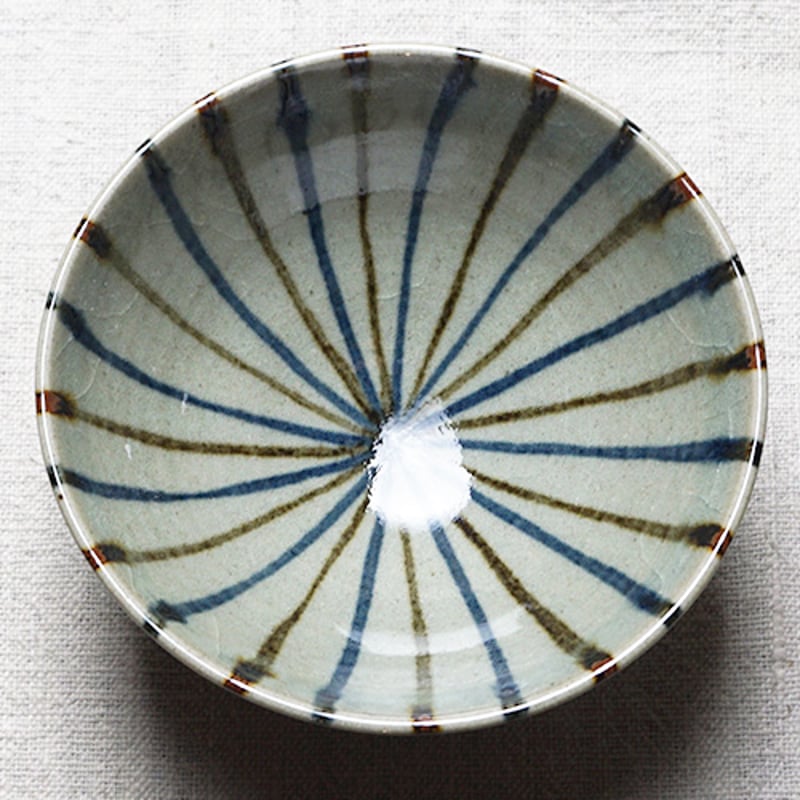 和食器 布志名焼 袖師窯 茶碗 大 13cm 十草 二色 | うつわの店