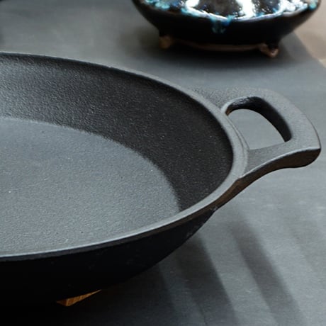 南部鉄器 及精鋳造所 グリル プレート 大 30cm ih 対応