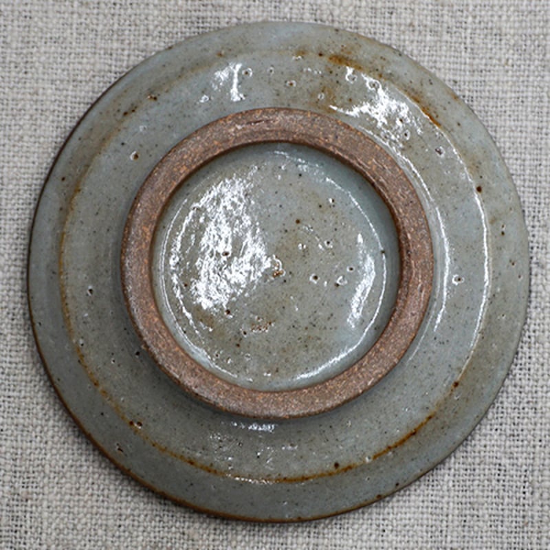 和食器 布志名焼 袖師窯 豆皿 9.5cm 渕草絵 | うつわの店