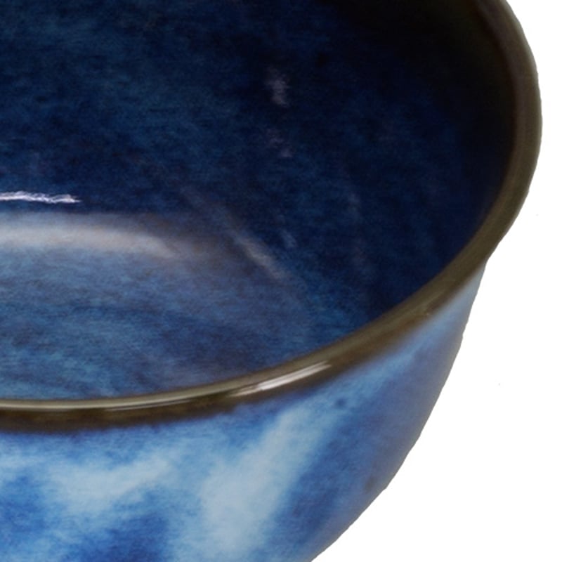 和食器 布志名焼 雲善窯 茶碗 小 11cm コバルトブルー | うつわ