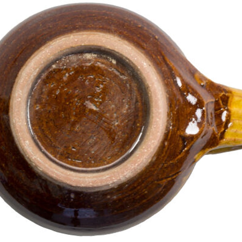 和食器 布志名焼 湯町窯 マグカップ 200cc 黄釉 | うつわの店 クラフト