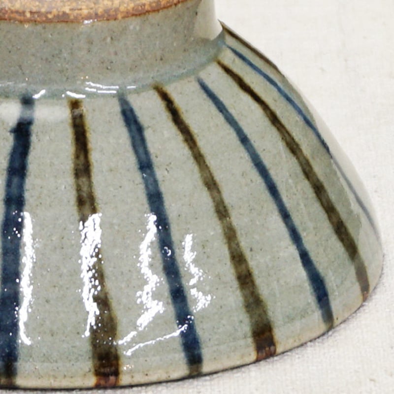 和食器 布志名焼 袖師窯 茶碗 大 13cm 十草 二色 | うつわの店