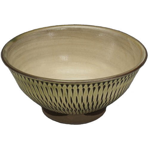 越中木葉焼　茶碗 R284 茶碗 『越中木葉焼』『舟坂舟月造』『木葉茶碗』 抹茶