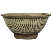 和食器 小鹿田焼 黒木昌伸窯 茶碗 小 12cm 飛び鉋 緑