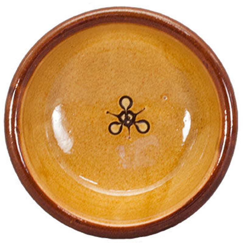 布志名焼 お皿&深鉢&エッグスタンドの2セット