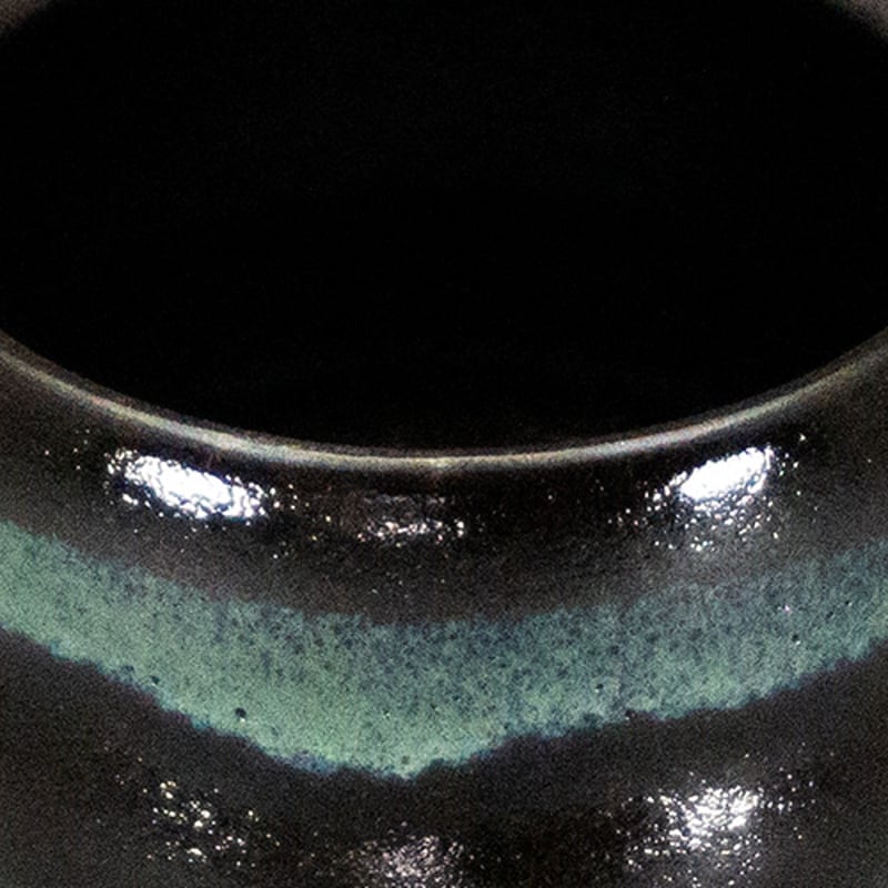 壺屋焼き　龍巻き酒器 壺屋焼き 龍巻き酒器