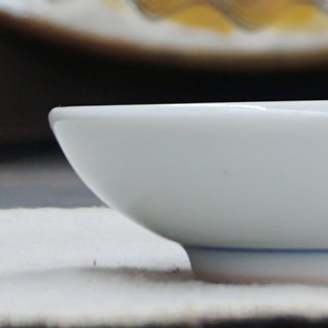 和食器 砥部焼 梅山窯 豆皿 9cm たんぽぽ