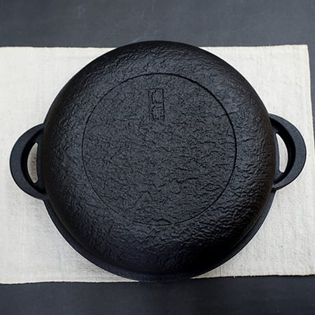 南部鉄器 及精鋳造所 ダッチオ－ブン 万能鍋 26cm ih 対応