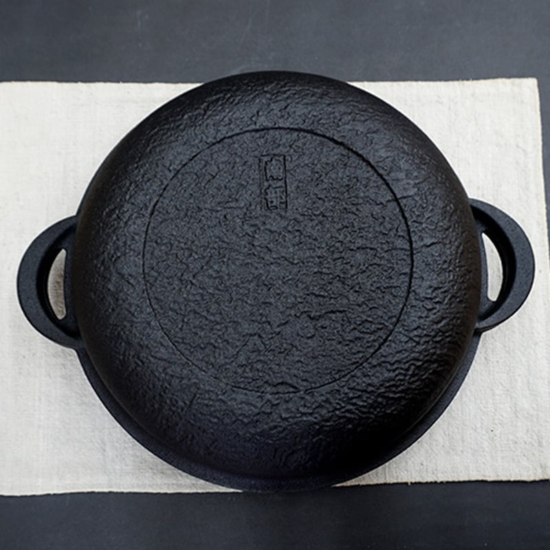 南部鉄器 及精鋳造所 ダッチオ－ブン 万能鍋 26cm ih 対応