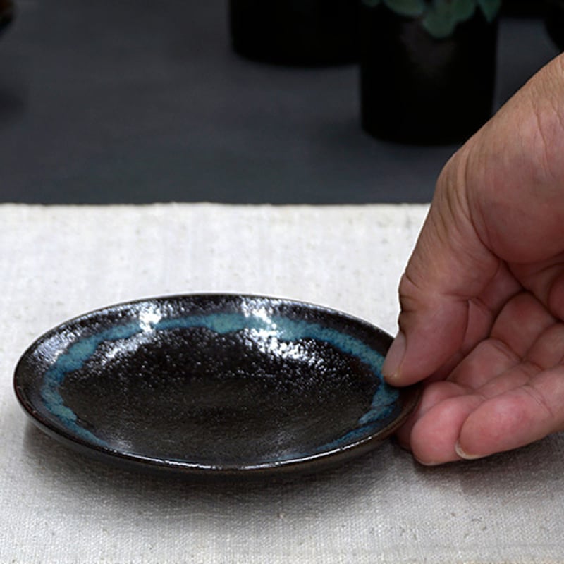 龍門司焼 龍門司焼 川原竜平 マグ【白蛇蝎】 – IEGNIM