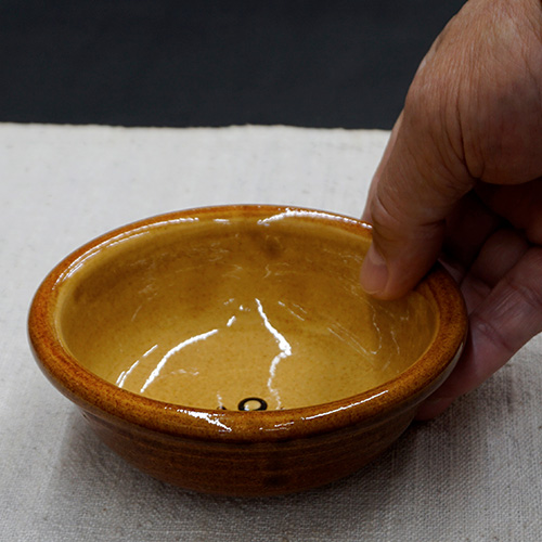 志野焼　草花文　小鉢　12個 志野焼 草花文 小鉢 12個