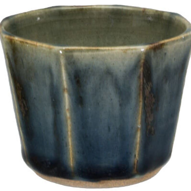 和食器 布志名焼 袖師窯 カップ 面取 尾野友彦 和食器 布志名焼 袖師窯 カップ 面取 尾野友彦