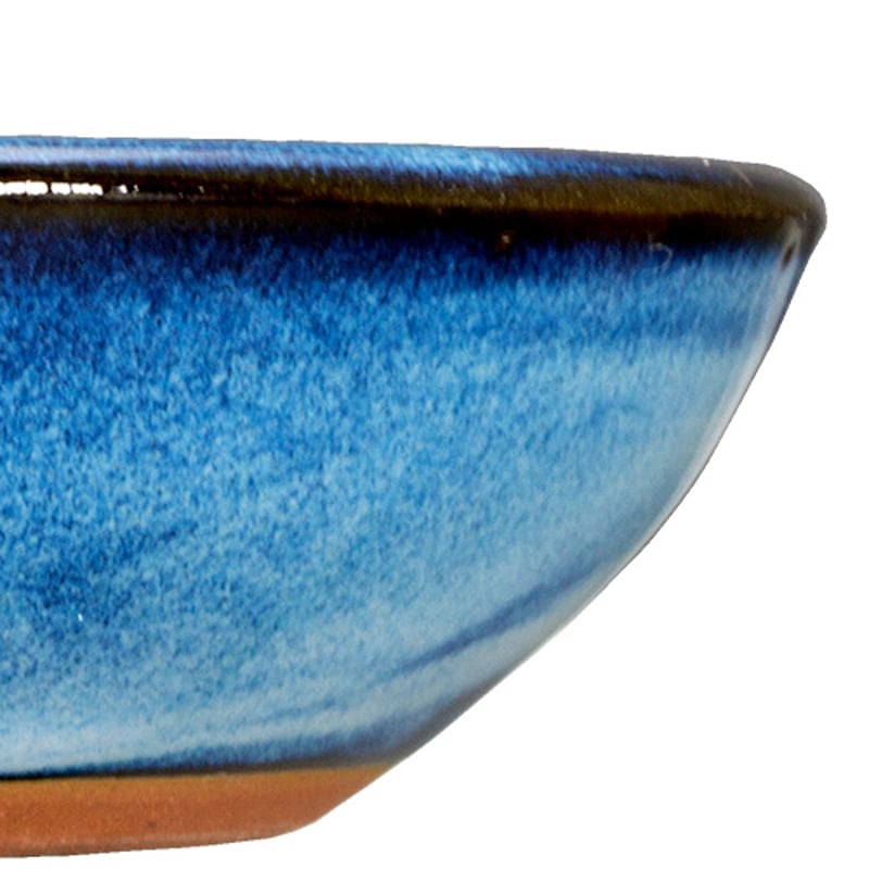 和食器 布志名焼 雲善窯 中鉢 15cm コバルトブルー | うつわの店