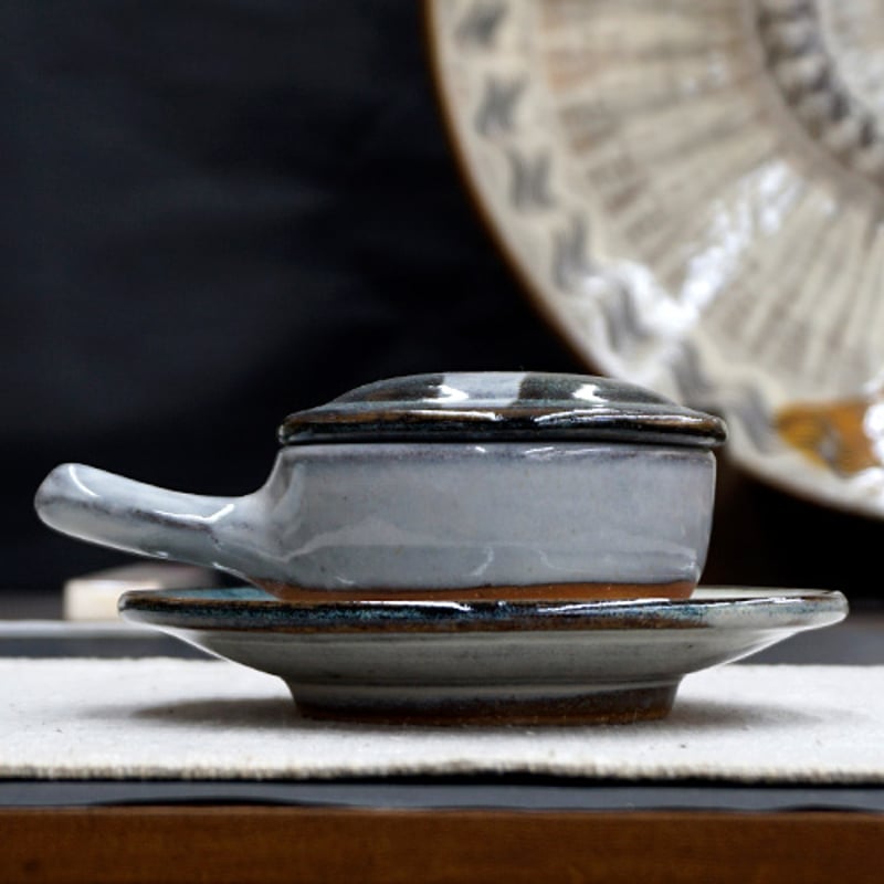 和食器 布志名焼 湯町窯 ふわふわ 卵 の エッグベーカー 小 海鼠