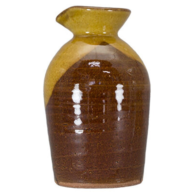 酒器 布志名焼 湯町窯 徳利 180cc 黄釉 | うつわの店 クラフトなかつか