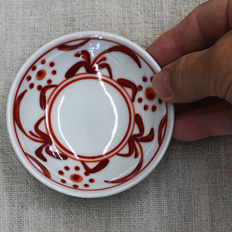 砥部焼　プレート　9枚　皿　和食器　まとめ売り 砥部焼の和食器 梅山窯の大皿 【砥部工房 からくさ】