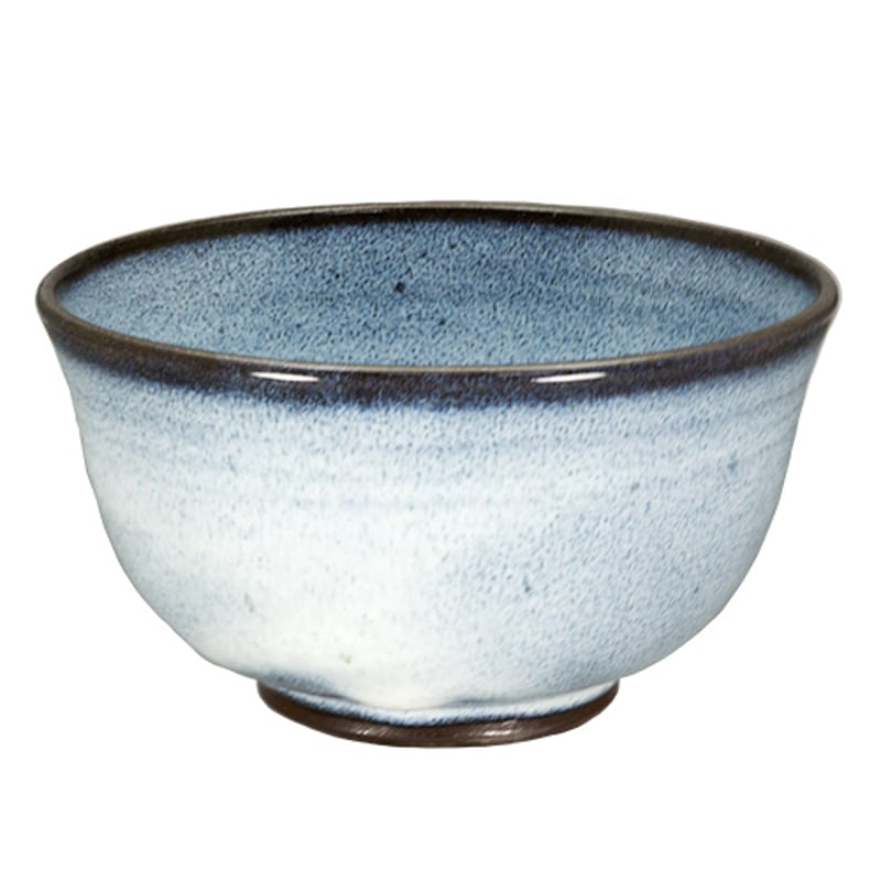 和食器 布志名焼 雲善窯 茶碗 大 12cm 海鼠釉 白 | うつわの店