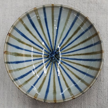 和食器 布志名焼 袖師窯 中鉢 16.5cm 十草 二色
