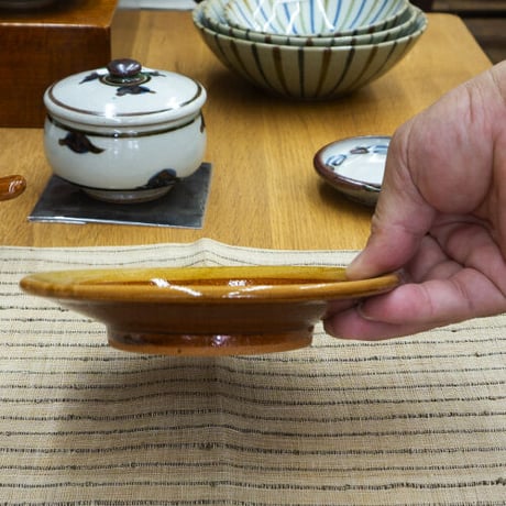 和食器 布志名焼 湯町窯 パーツ販売 エッグベーカー 大 9.5cm 受皿
