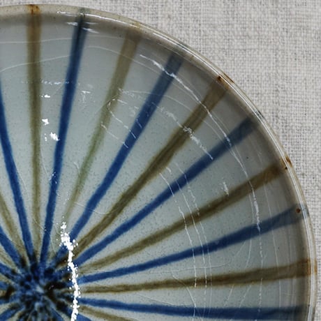 和食器 布志名焼 袖師窯 中鉢 16.5cm 十草 二色