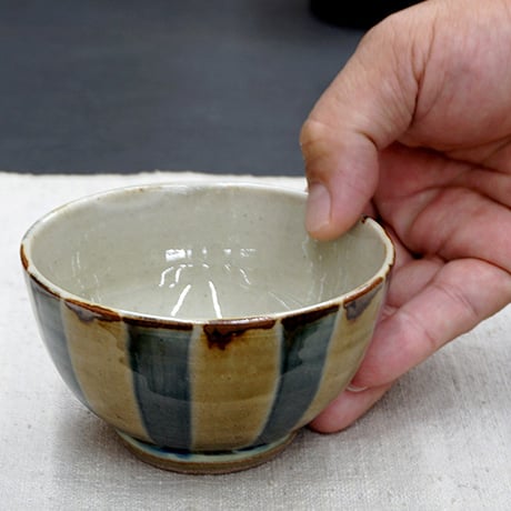 和食器 布志名焼 袖師窯 茶碗 小 10.5cm 二色