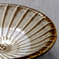 和食器 小鹿田焼 黒木昌伸窯 豆皿 9cm 刷毛目 白