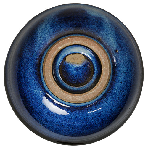 平茶碗　コバルトブルー　【中古美品】 和食器 布志名焼 雲善窯 茶碗 小 11cm コバルトブルー | うつわ