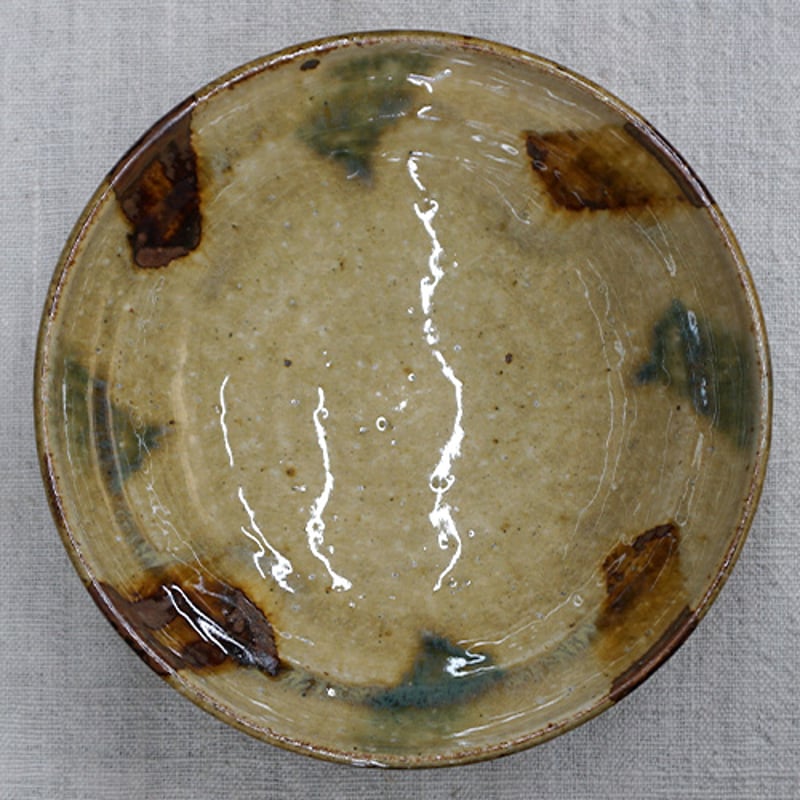 和食器 布志名焼 袖師窯 アフガン鉢 17cm 茶 | うつわの店 クラフト