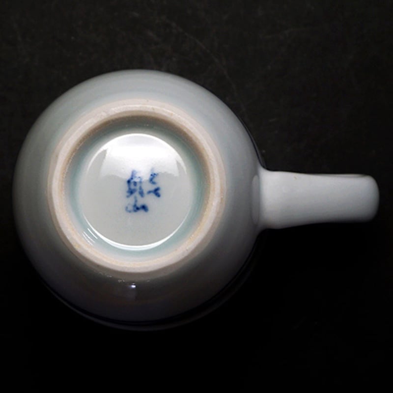 和食器 砥部焼 貞山窯 U マグカップ 8cm 唐草 | うつわの店 クラフト
