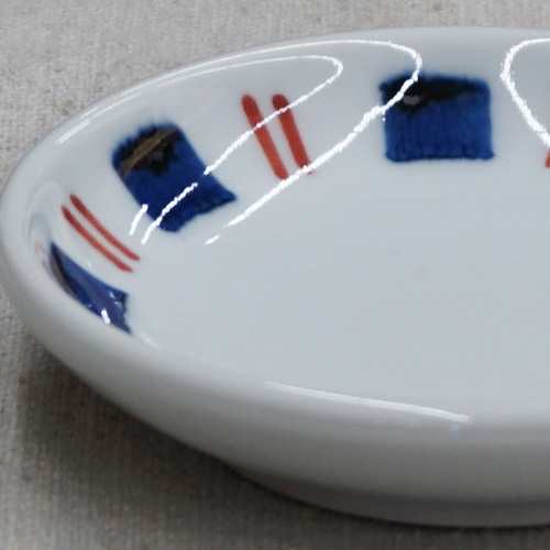 和食器 砥部焼 貞山窯 豆皿 10cm 十草 | うつわの店 クラフトなかつか