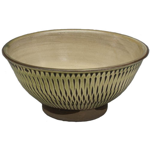 越中木葉焼　茶碗 道具 ] - 道具 越中木葉焼 舟坂舟月造 天目茶碗（共箱