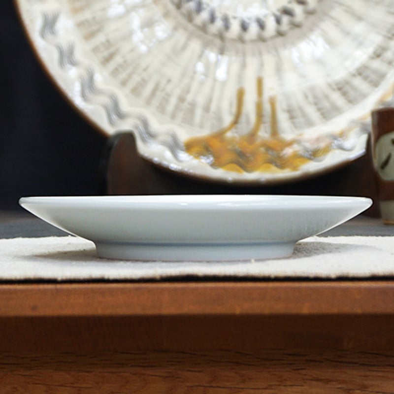 和食器 砥部焼焼 梅山窯 中皿 16cm 一つ唐草 | うつわの店 クラフト
