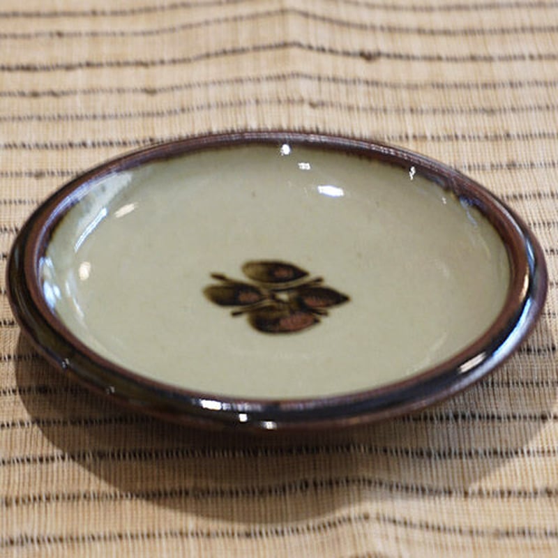 和食器 布志名焼 袖師窯 小皿 11cm さび 梅絵 | うつわの店 クラフト