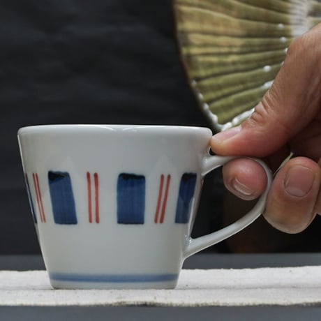 和食器 砥部焼 貞山窯 カップ 150cc 十草