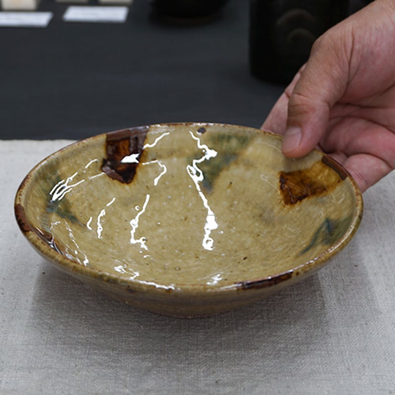 和食器 布志名焼 袖師窯 アフガン鉢 17cm 茶 | うつわの店 クラフト