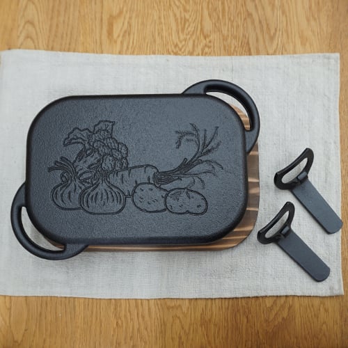 【新品】南部鉄器 及精鋳造所 ベイクパン ※日本製 fit=scale-down,w=1200