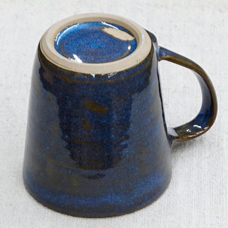 和食器 布志名焼 雲善窯 マグカップ 200cc うぐいす茶