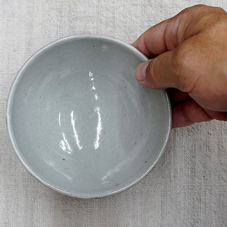 和食器 布志名焼 袖師窯 茶碗 大 13cm 十草 茶