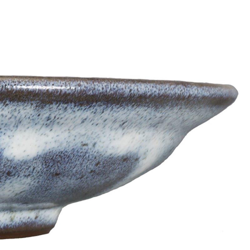 和食器 布志名焼 雲善窯 大皿 21cm 海鼠釉 | うつわの店 クラフトなかつか