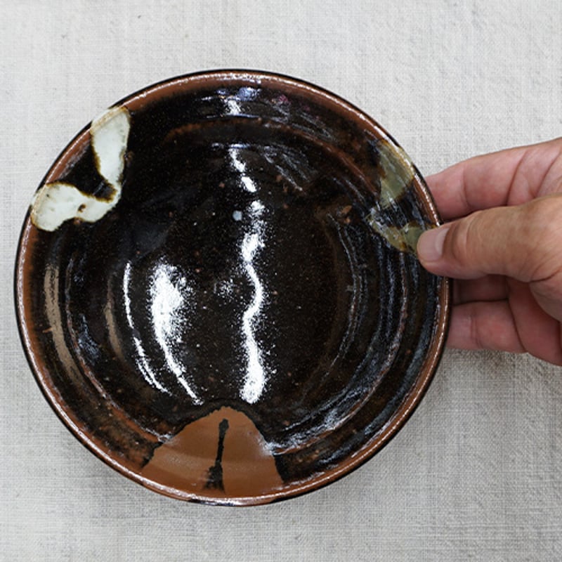 和食器 布志名焼 袖師窯 アフガン鉢 17cm 黒 | うつわの店 クラフト