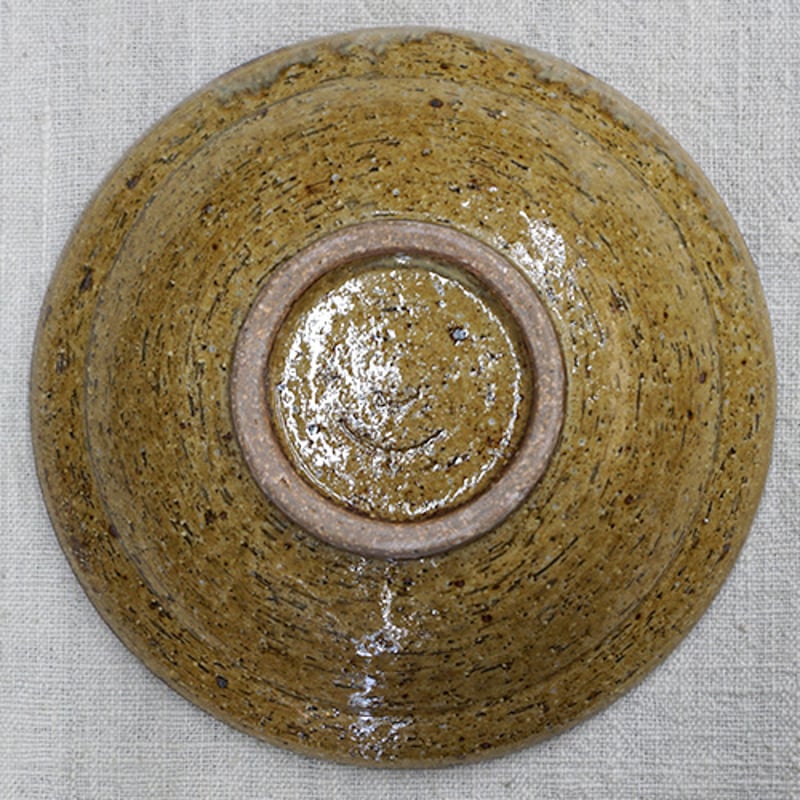 和食器　袖師焼　四代　尾野晋也作　呉須文　重箱　共布共箱　V　8774 IMG_941999.jpg