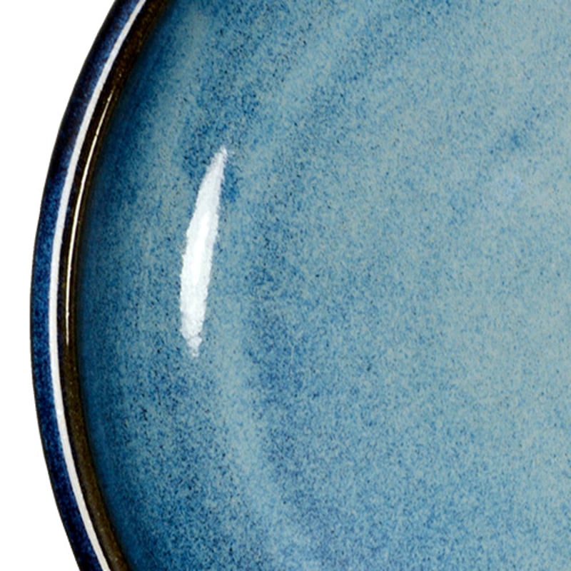 和食器 布志名焼 雲善窯 中鉢 15cm コバルトブルー | うつわの店