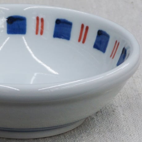 和食器 砥部焼 貞山窯 中鉢 13.5cm 玉渕 十草