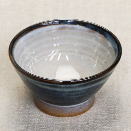和食器 布志名焼 湯町窯 茶碗 小 10.5cm  海鼠釉