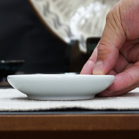 和食器 砥部焼 貞山窯 豆皿 10cm 十草