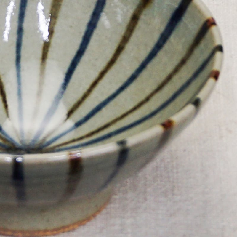和食器 布志名焼 袖師窯 茶碗 大 13cm 十草 二色 | うつわの店