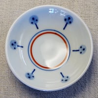 和食器 砥部焼 梅山窯 豆皿 9cm たんぽぽ