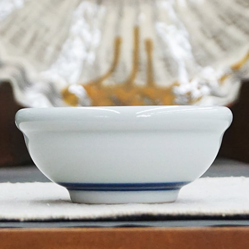 和食器 砥部焼 梅山窯 小鉢 10cm 玉渕 内唐草 | うつわの店 クラフト