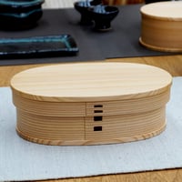 冷めても美味しい 大館 曲げわっぱ 弁当箱 中